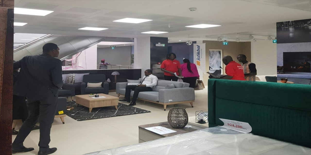 Burkino Faso'da ilk İstikbal mağazası açılışı yapıldı.