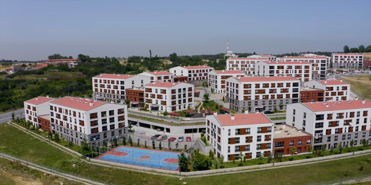 "İlk Evim, İlk İş Yerim" projesinde 58 ilin kura çekimi tamamlandı.