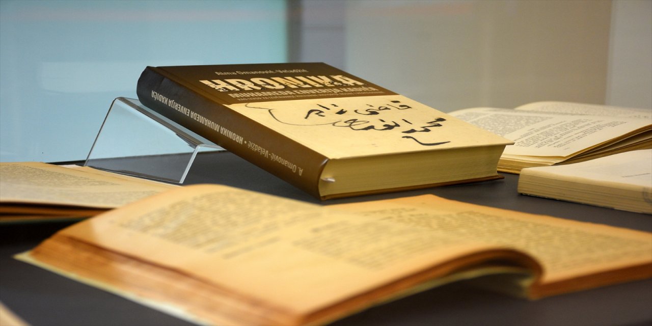 Saraybosna'daki tarihi Gazi Hüsrev Bey Kütüphanesi 486 yaşında