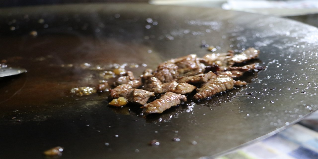 Burdur'da hızlı pişmesiyle bilinen "Gölhisar kavurması" coğrafi işaret tescil belgesi aldı