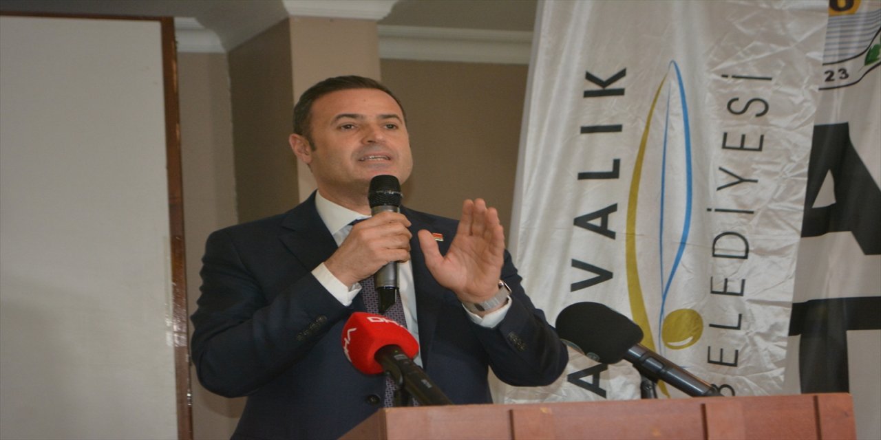 CHP Genel Başkan Yardımcısı Ahmet Akın, Ayvalık Vizyonu Çalıştayı'na katıldı: