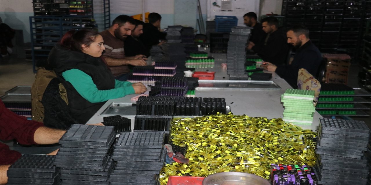 Ağrı'da 250 kişiye iş kapısı olan çakmak fabrikası iki ülkeye ihracat yapıyor