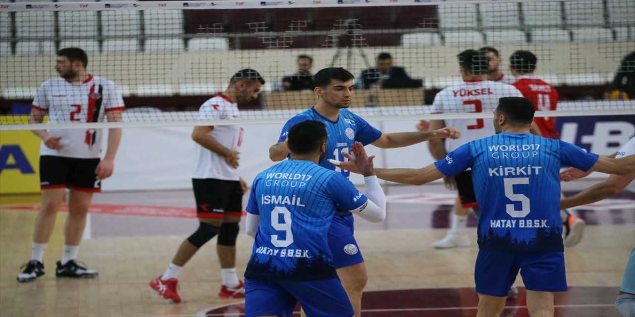 Manas Enerji Hatay Büyükşehir Belediyespor: 0 - Spor Toto: 3