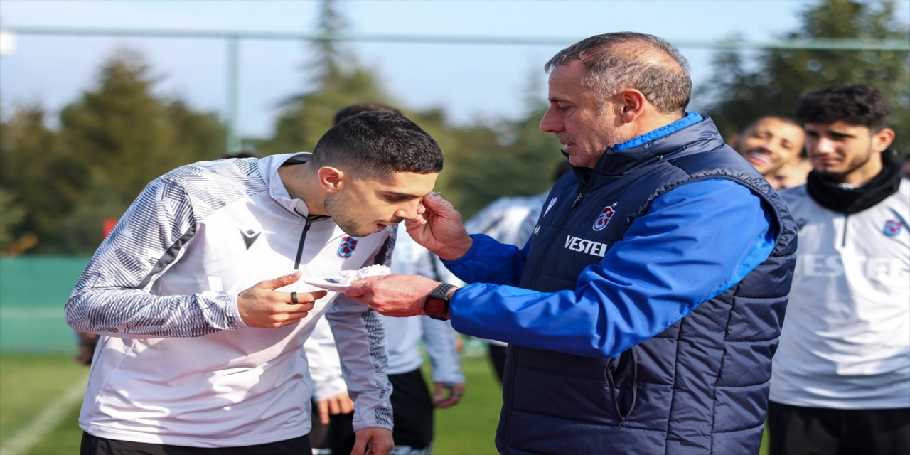 Trabzonspor, Ümraniyespor maçına hazırlanıyor.