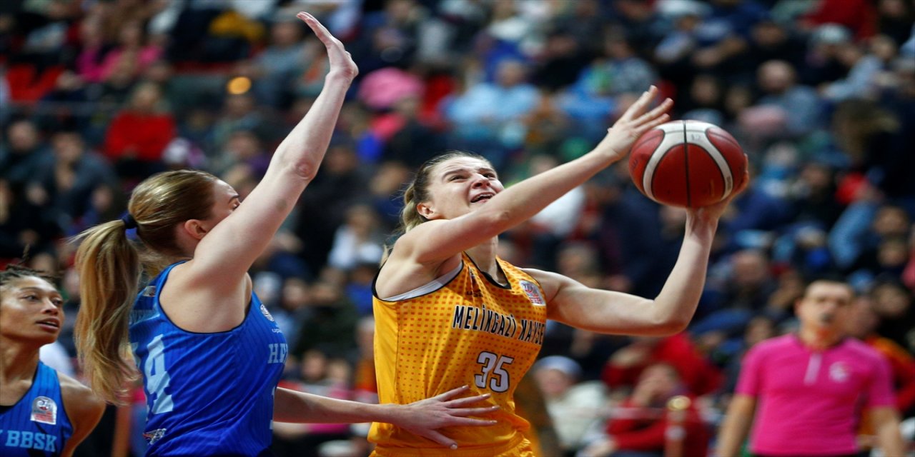 Melikgazi Kayseri Basketbol: 71 - Tufan Metalurji Hatay Büyükşehir Belediyespor: 72