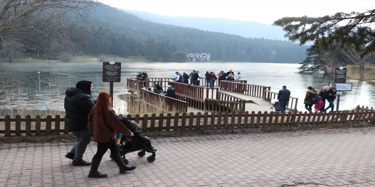 Düzce ve Bolu'daki parklarda sıcak hava yoğunluğu