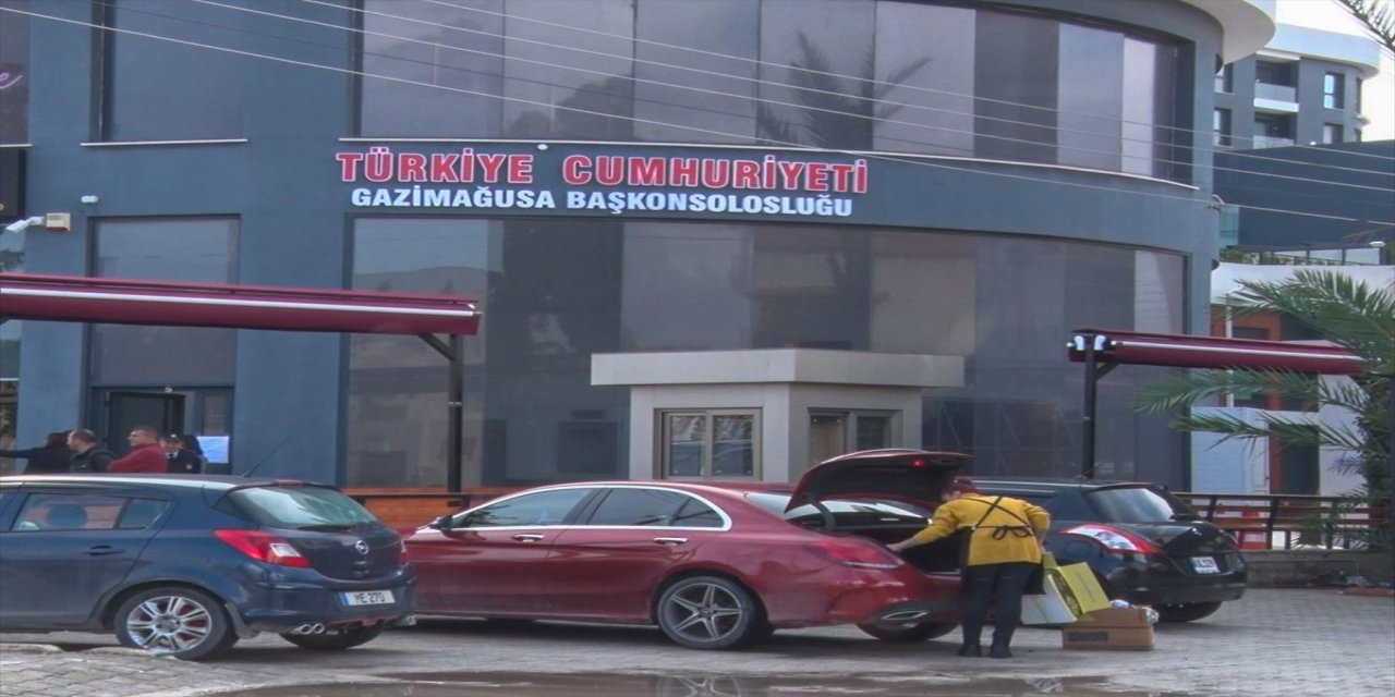 Türkiye'nin Gazimağusa Başkonsolosluğu hizmet vermeye başladı