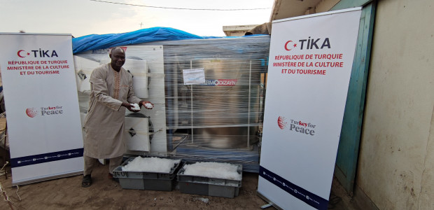 TİKA’dan Senegalli Balıkçılara Ekipman Desteği