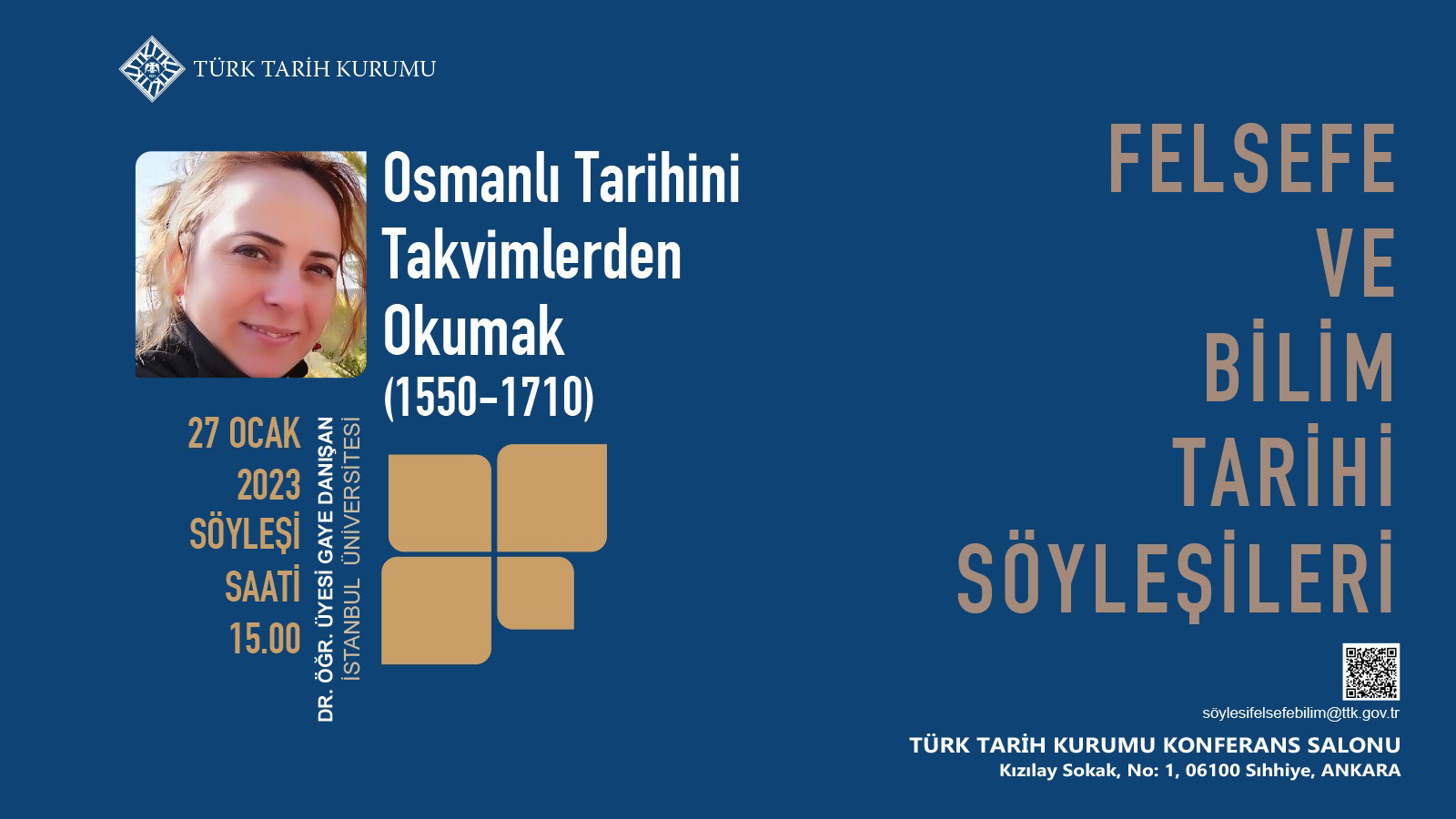 Felsefe ve Bilim Tarihi Söyleşileri