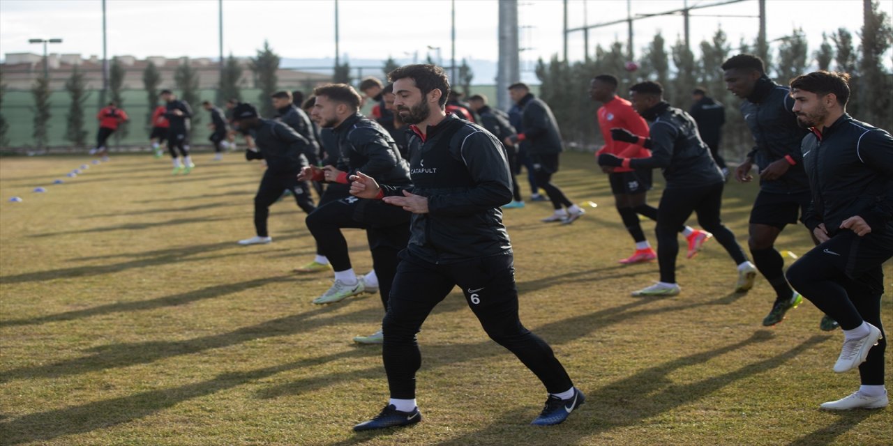 Ankara Keçiörengücü, Bodrumspor maçının hazırlıklarına devam ediyor.