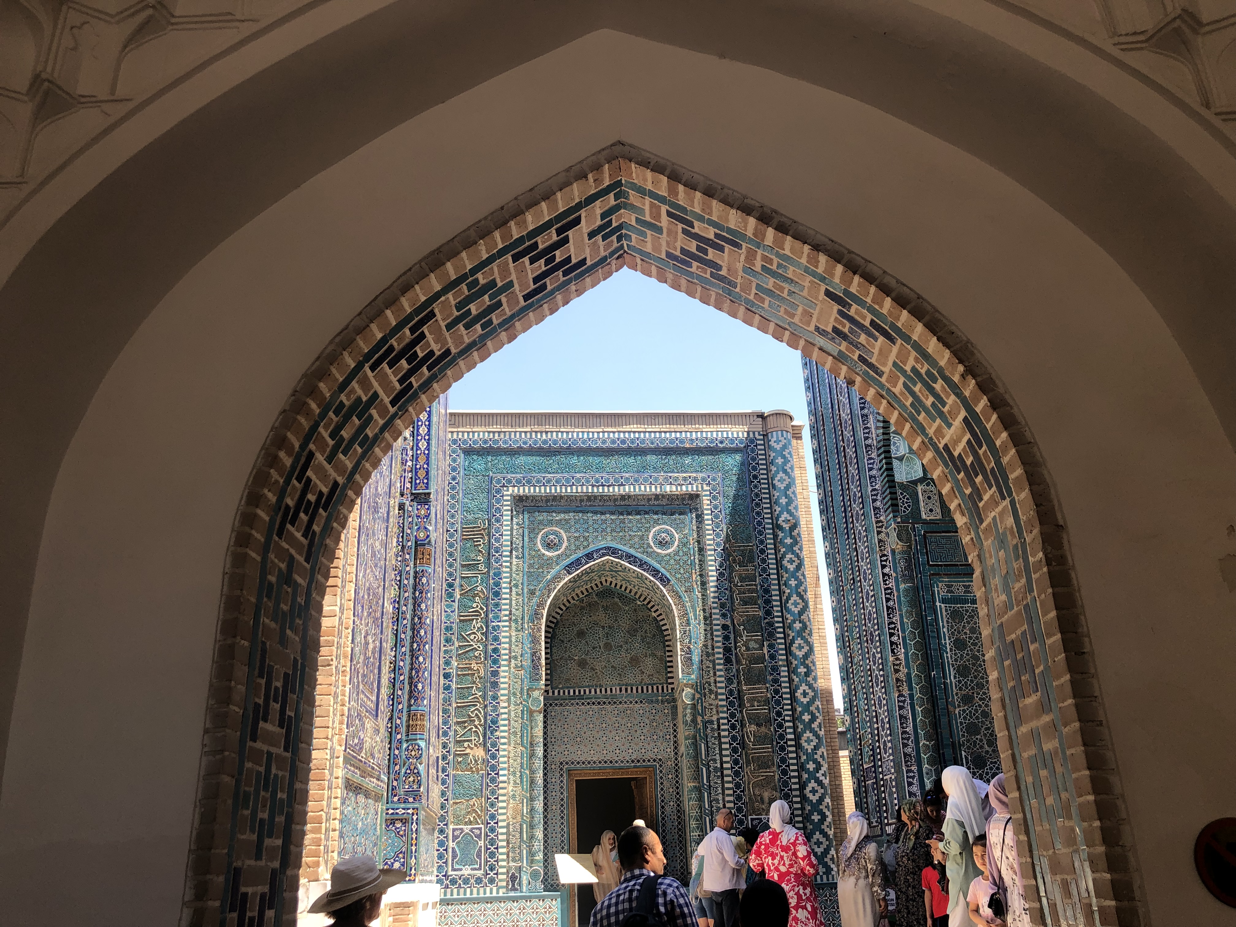 Dünyanın parlak Yüzü Semerkand