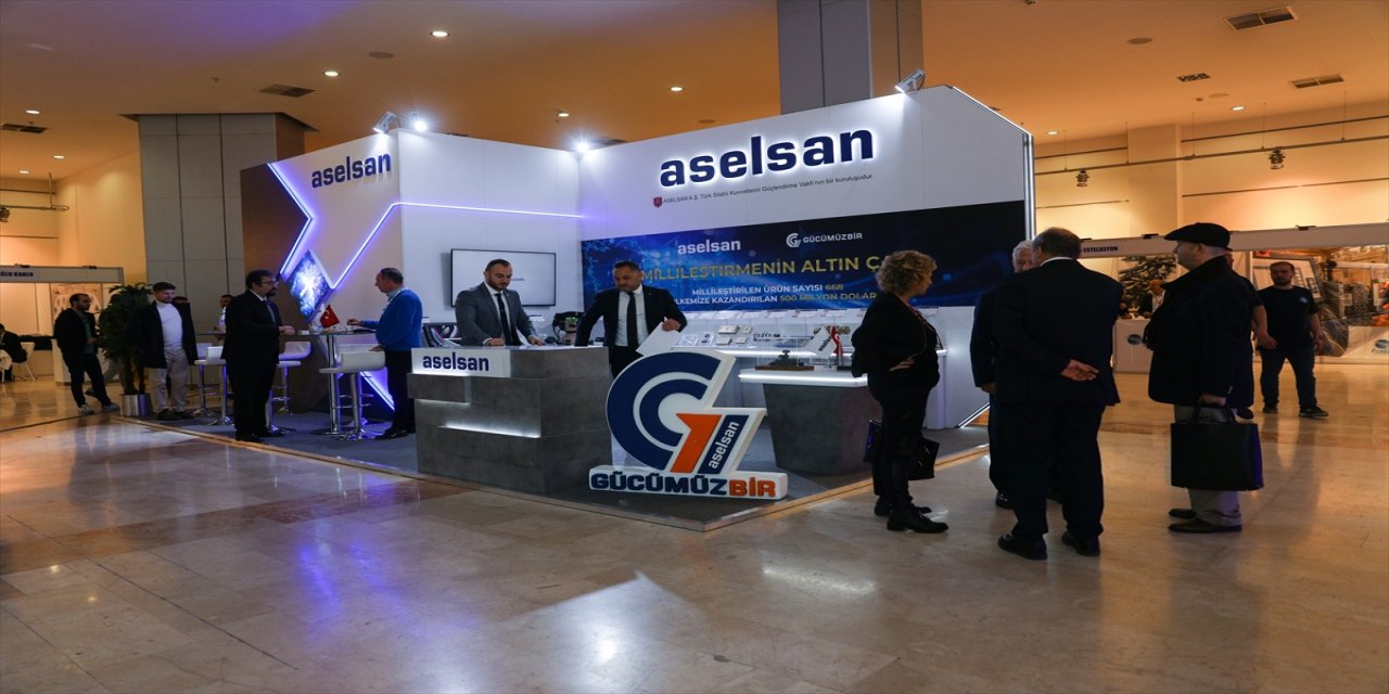 Savunma sanayi teknolojileri İzmir'de sergileniyor.