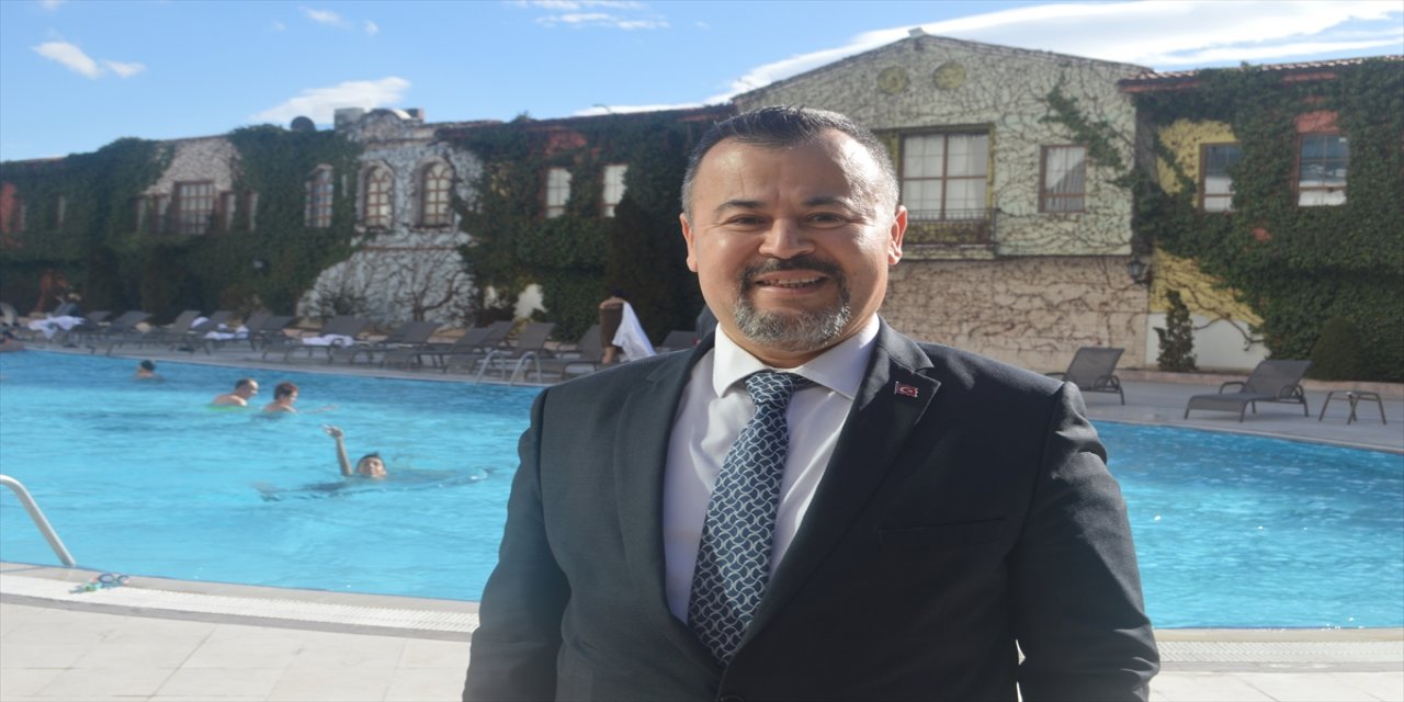 Afyonkarahisar'da termal oteller sömestir tatilinde dolu olucak.