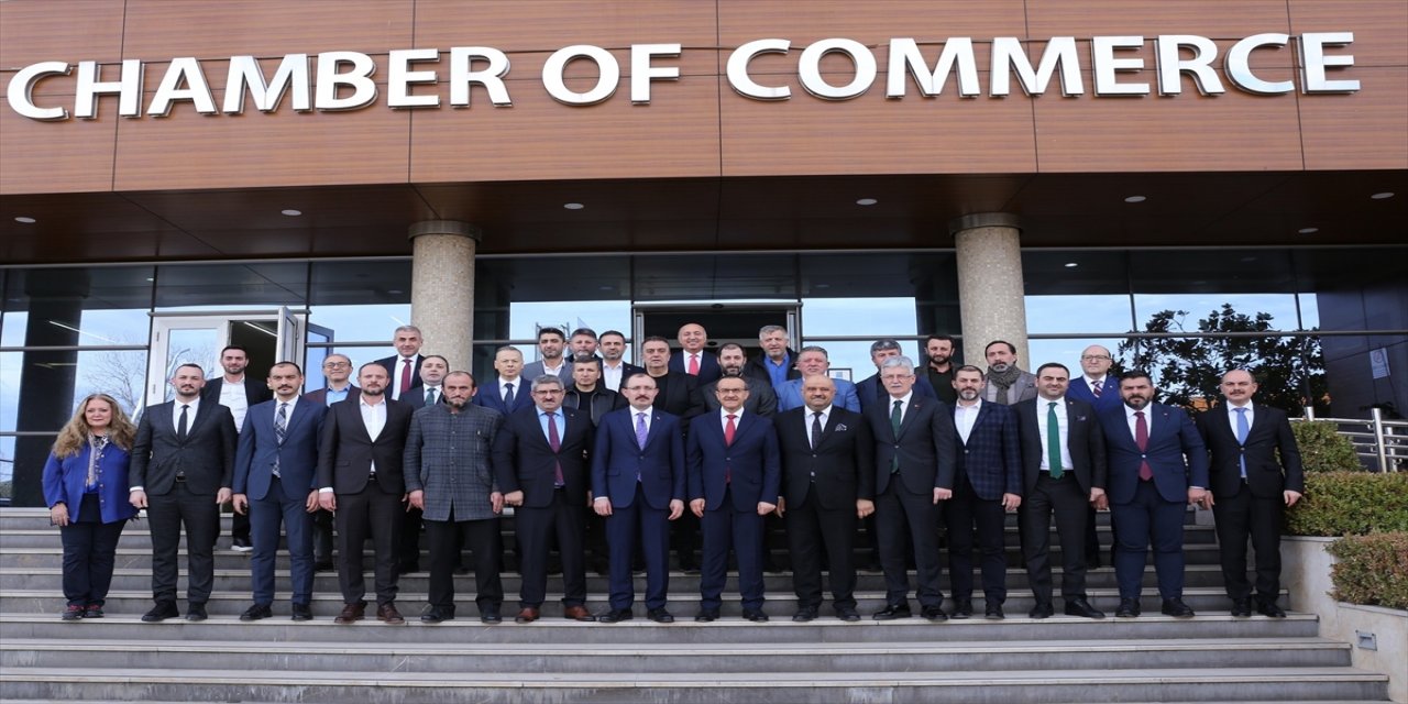 Ticaret Bakanı, Kocaeli'de ziyaretler yaptı.