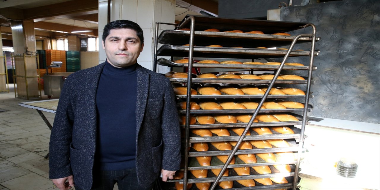 Sivas'ta somun ekmek satışları sadece fırınlarda yapılmaya başlandı
