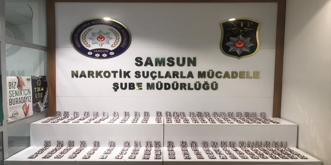 Samsun'da uyuşturucu operasyonlarında 23 zanlı yakalandı