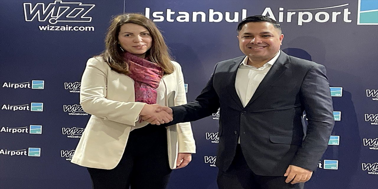 Wizz Air, Avrupa'da 4 noktadan İstanbul Havalimanı'na sefer başlatacak