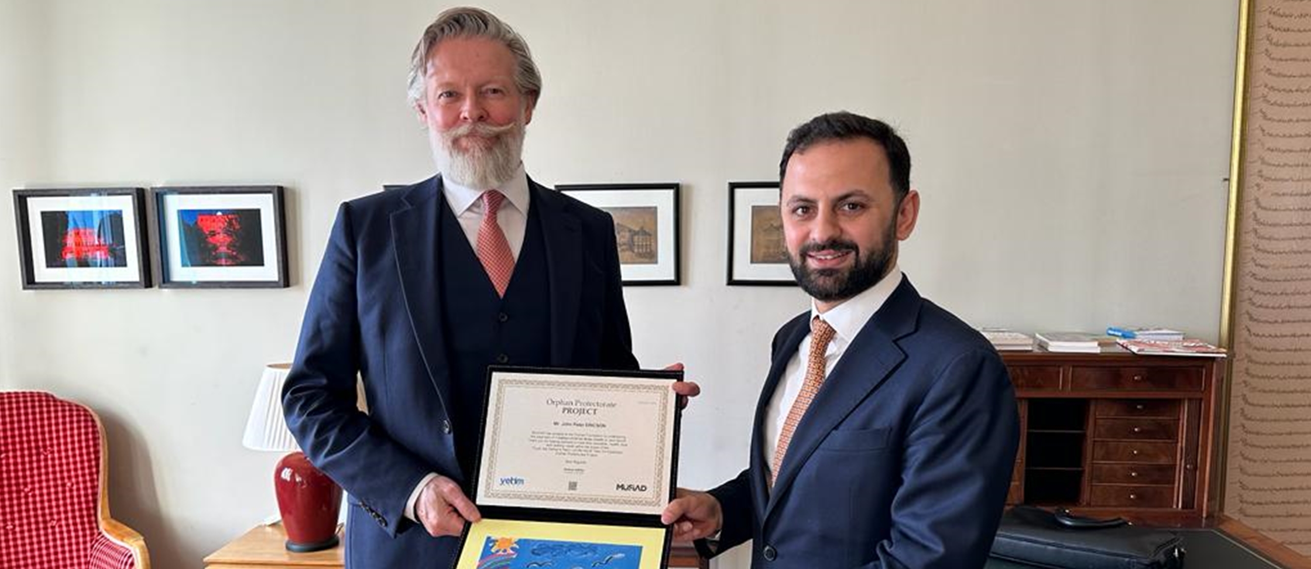 MÜSİAD Heyetinden Başkonsolosluklarına Ziyaret