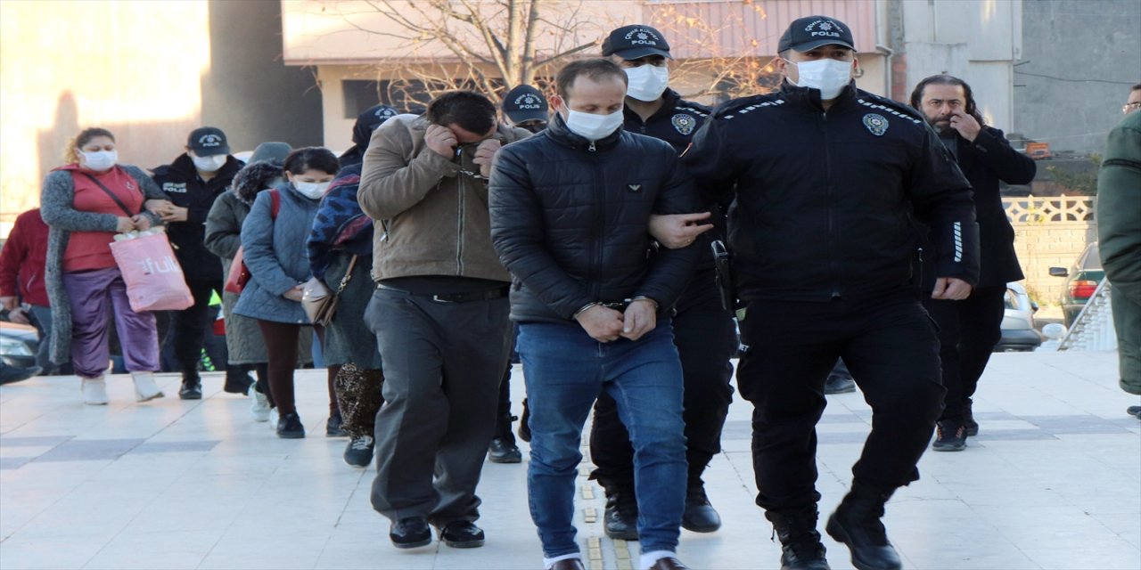 Ordu'daki fuhuş operasyonunda 6 kişi tutuklandı