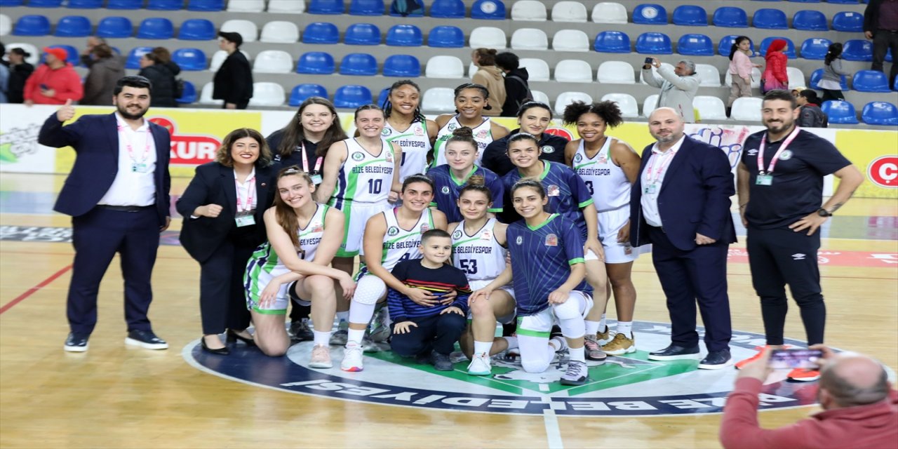 Rize Belediyespor: 71 - Melikgazi Kayseri Basketbol: 63