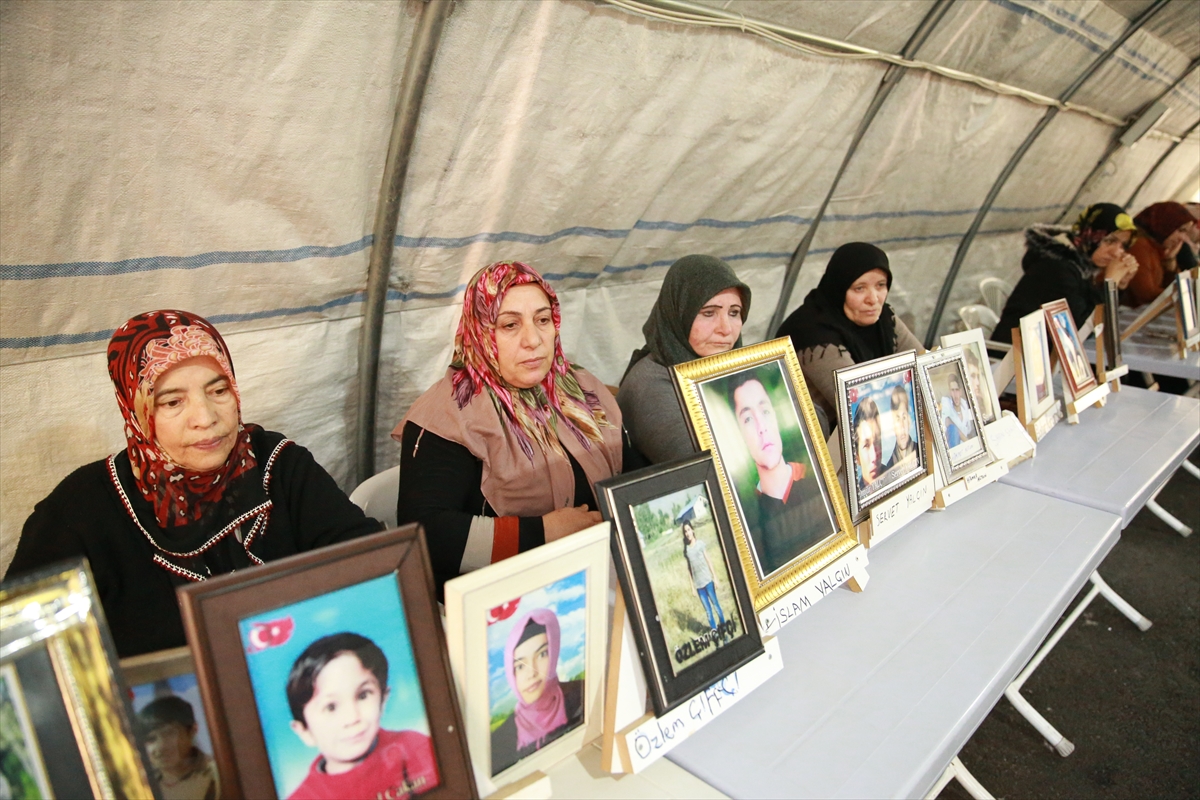 HDP milletvekillerinin çocukları Avrupa'da, sen dağlarda