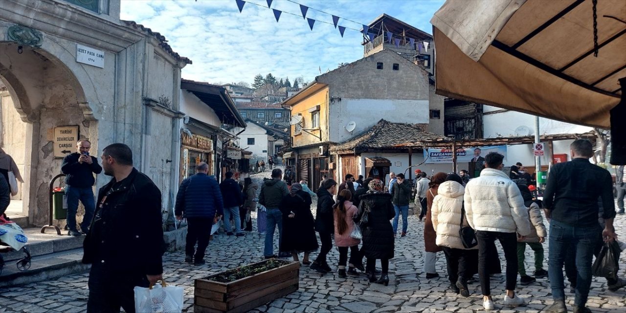 Safranbolu'yu tatili doğal güzelliklerle geçirmek isteyenler tercih ediyor.