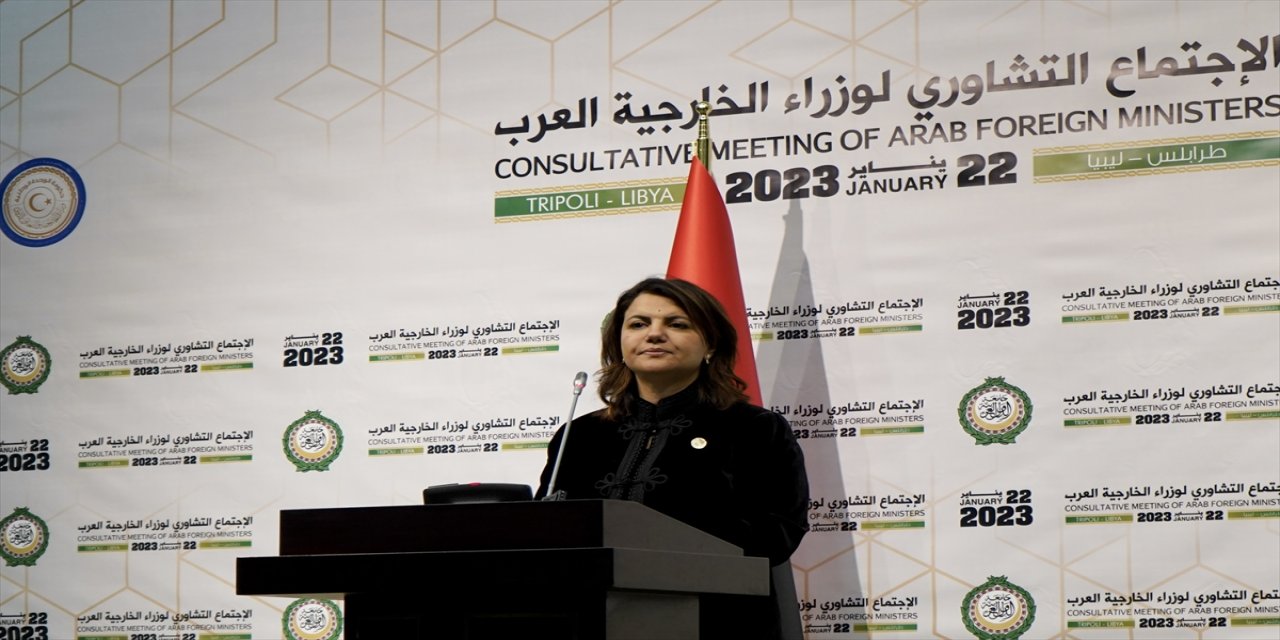 Libya Dışişleri Bakanı Arap Birliğini eleştirdi.