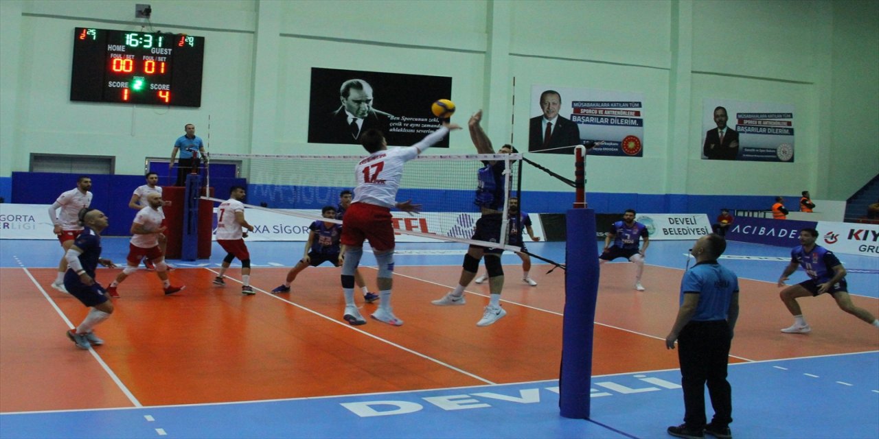 Develi Belediyespor: 0 - Fenerbahçe HDI Sigorta: 3