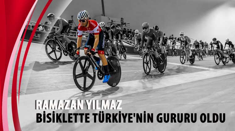 Bisiklette Türkiye’nin Gururu
