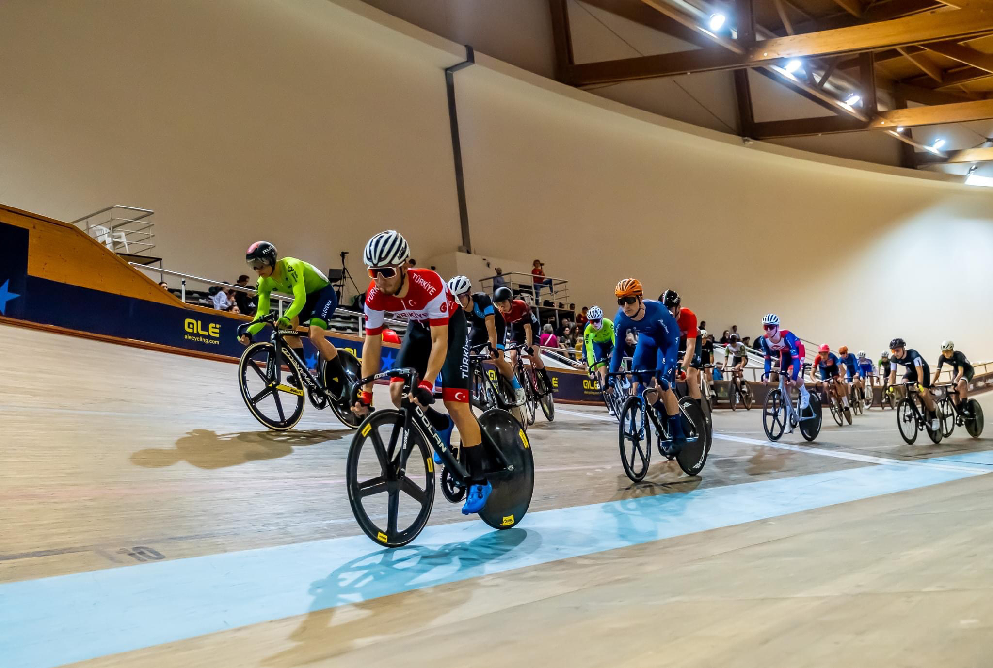 Milli bisikletçi Ramazan Yılmaz, Portekiz'de 2. oldu