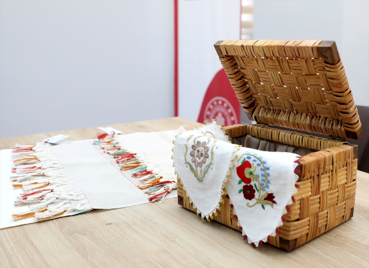 Rize'li Kadınlardan Yenilikçi Tasarımlar