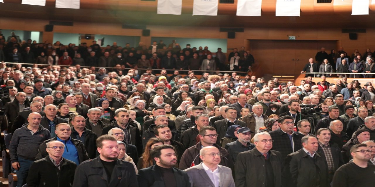 Bursa'da "İlk Evim, İlk İş Yerim" kura çekilişine devam ediliyor.