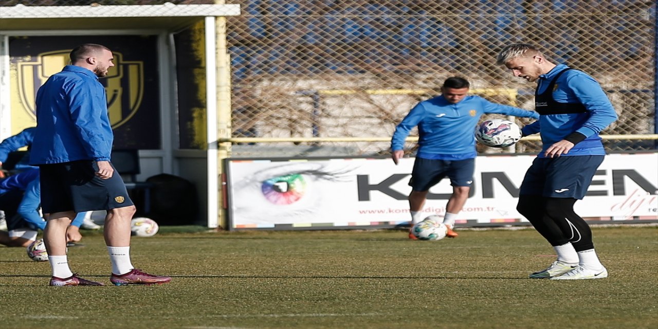 MKE Ankaragücü, Gaziantep FK maçına 3 puan hedefiyle çıkacak