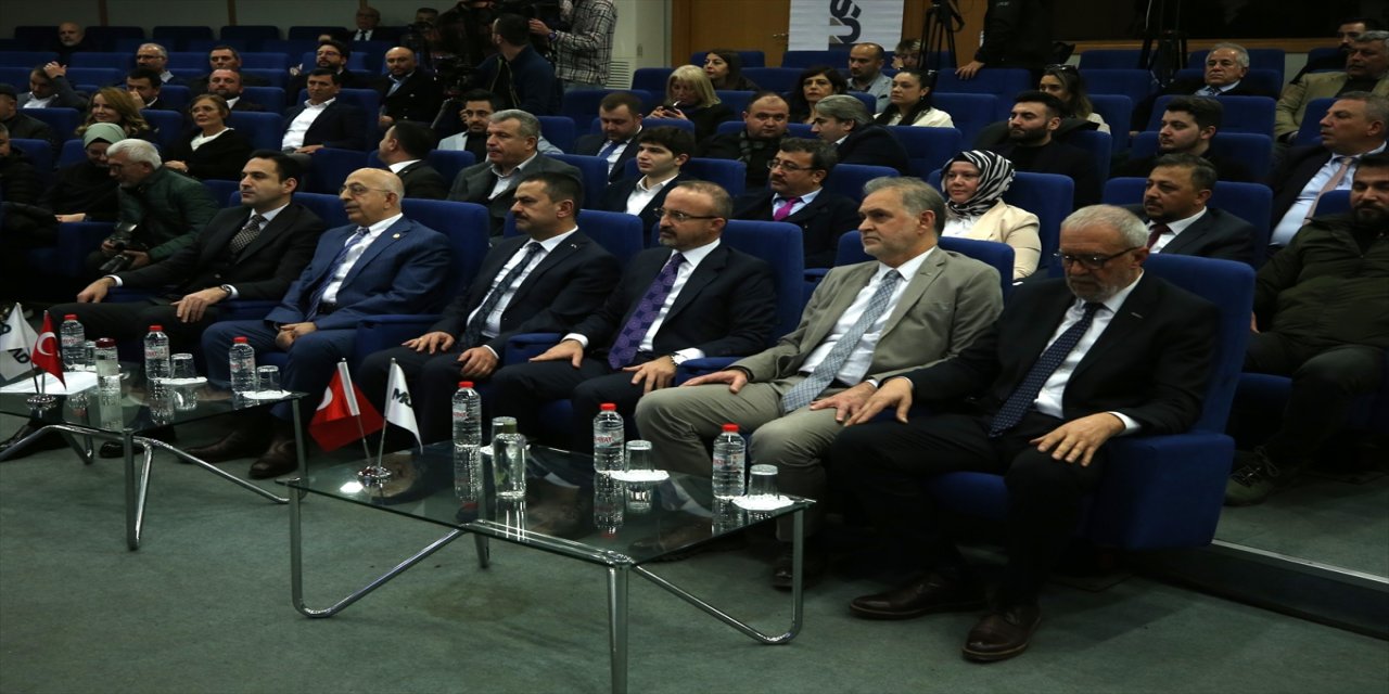 AK Parti Grup Başkanvekili Turan, MÜSİAD Çanakkale Şubesi'nin Genel Kurulu'nda konuştu: