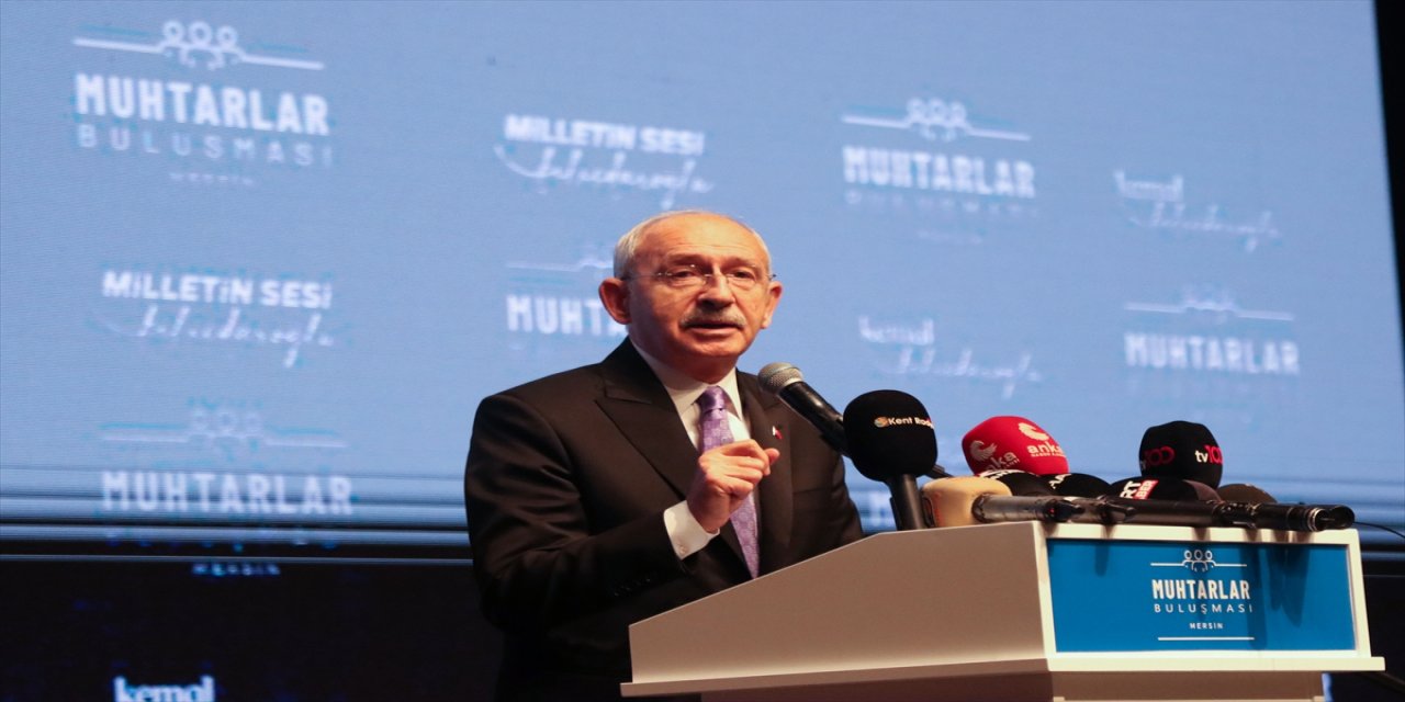 CHP Genel Başkanı Kılıçdaroğlu, Mersin Muhtarlar Buluşması'nda konuştu: (2)
