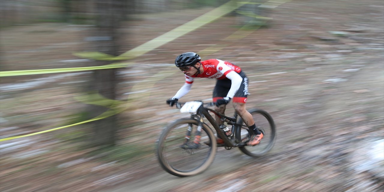 Uluslararası Alanya Kızılalan Dağ Bisiklet Yarışı yapıldı