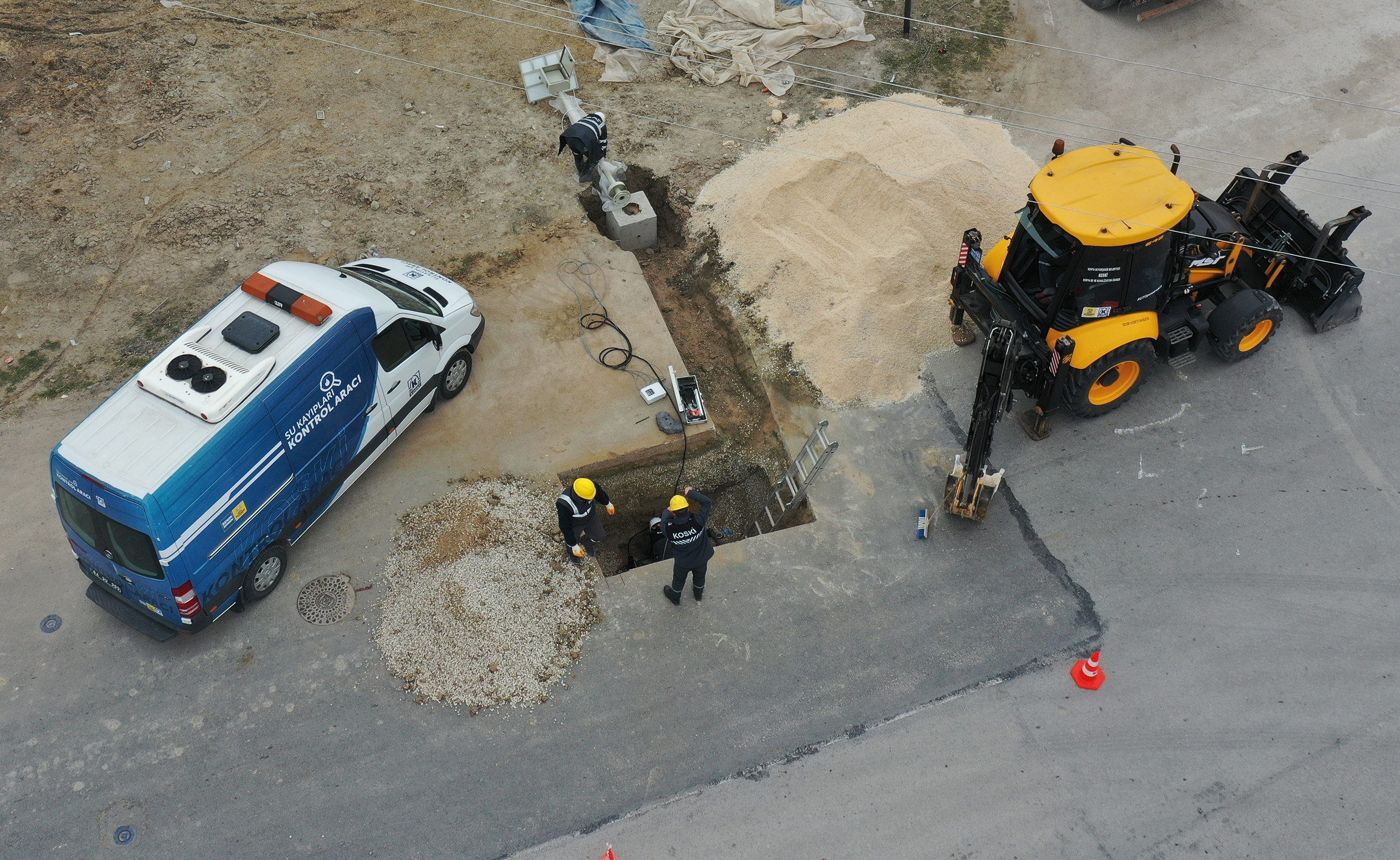 TÜRKİYE’NİN EN İYİ YÖNETİLEN İÇME SUYU ŞEBEKESİ