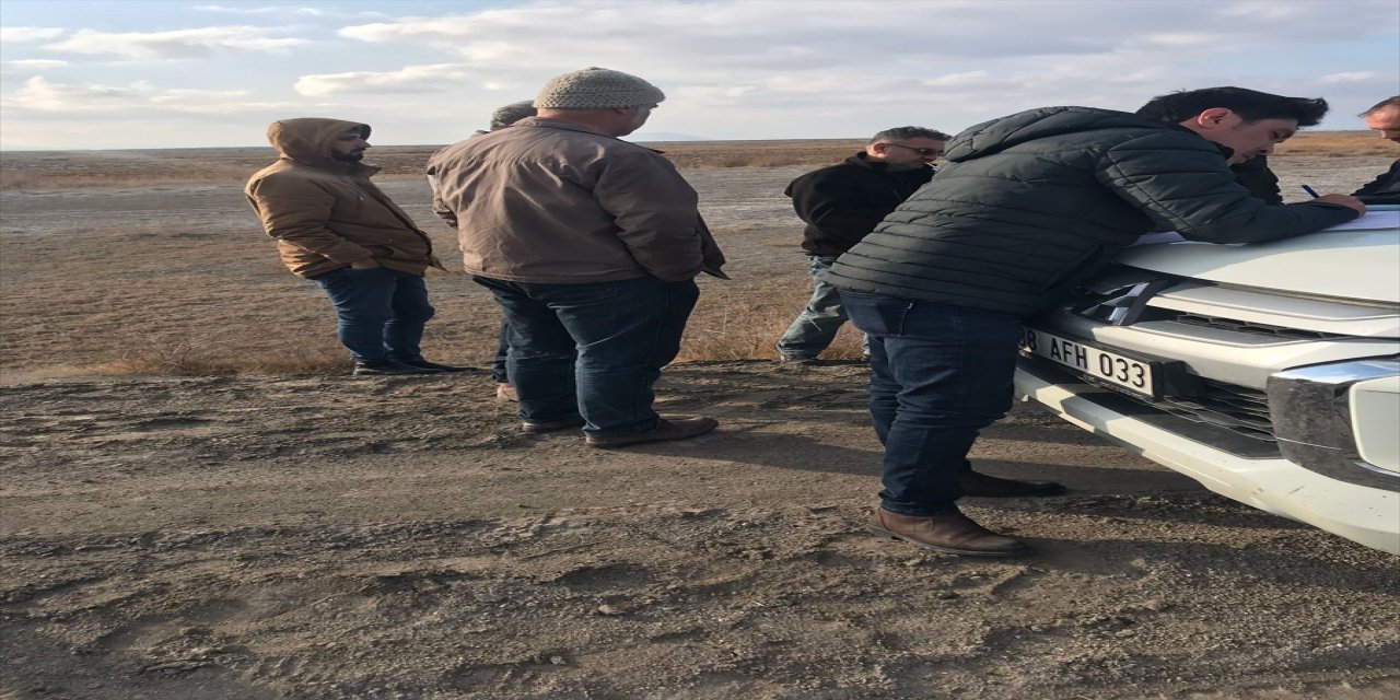 Konya'da yasa dışı avlanan 3 kişiye para cezası kesildi.