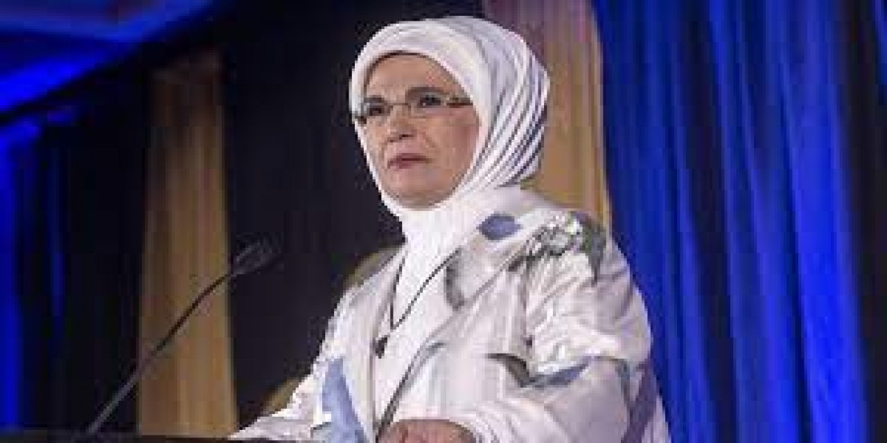 Emine Erdoğan Su Verimliliği Seferberliği tanıtım toplantısına katıldı.