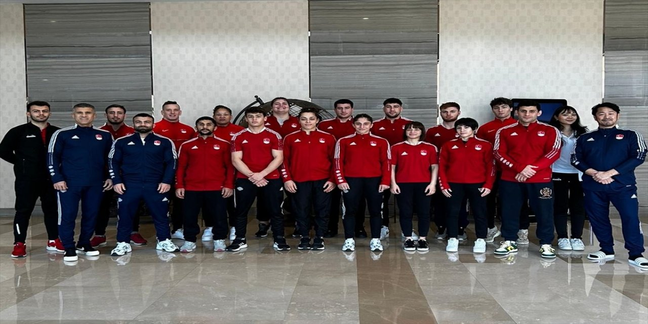 Milli judocular Paris Grand Slam müsabakalarının hazırlıklarını tamamladı