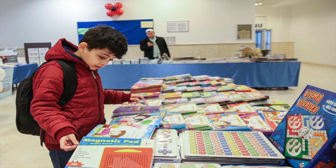 Arapça Çocuk Kitapları Festivali başladı