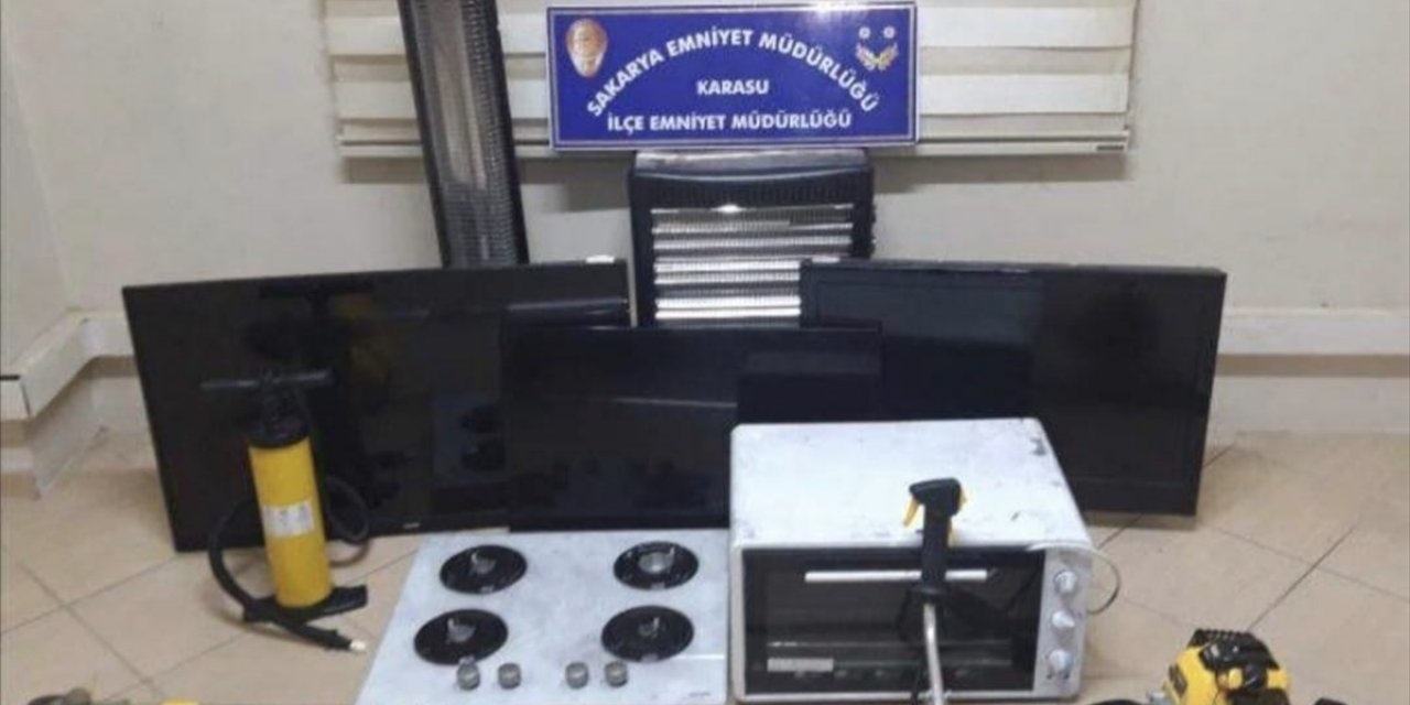Sakarya'da hırsızlık operasyonlarında yakalanan 10 şüpheli tutuklandı