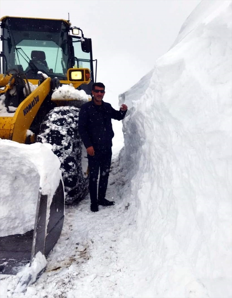 Siirt'te kar hayatı olumsuz etkiliyor