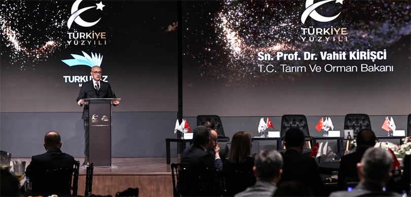 "TARIMDA PLANLI ÜRETİME GEÇİLMESİ ŞART"