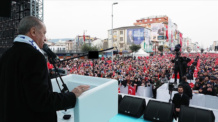 "IMF'ye olan borcu sıfırladık. Bir daha IMF'yi kapıdan sokmadık"
