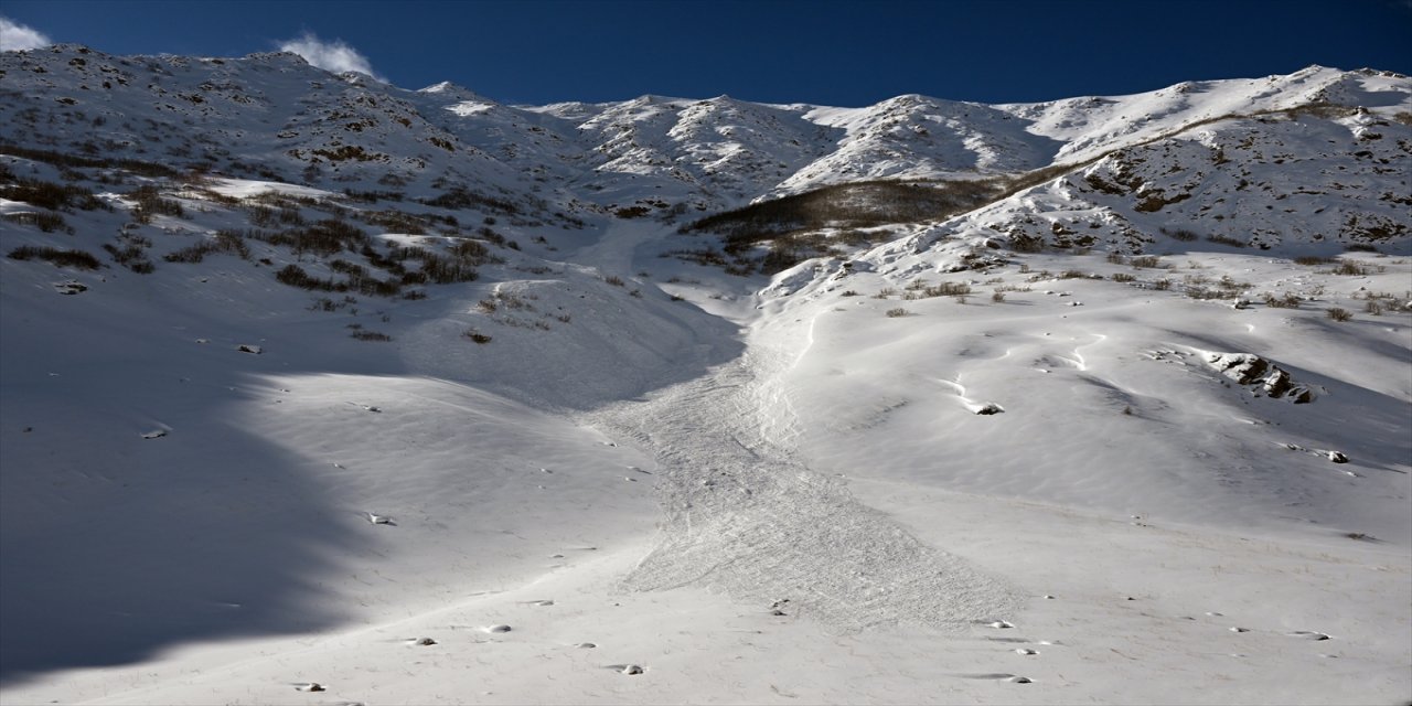 Dağlarda çığ noktalarında biriken karlar, Alpler'deki yöntemle indirilecek