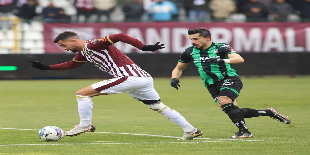 Bandırmaspor: 1 - Altaş Denizlispor: 4