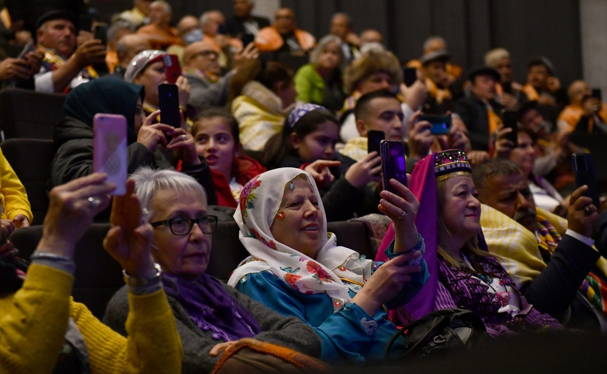 Yörükler Antalya’da Buluştu