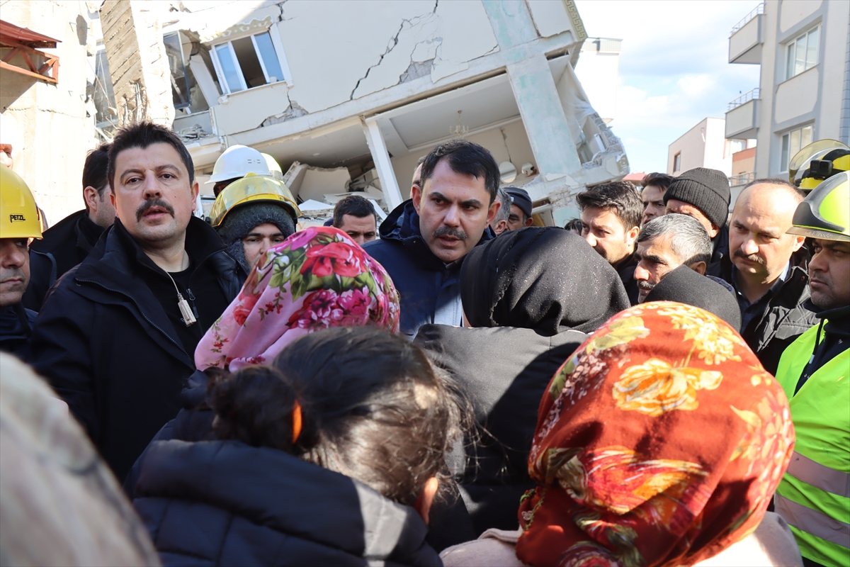 Bakan Kurum, İslahiye'de