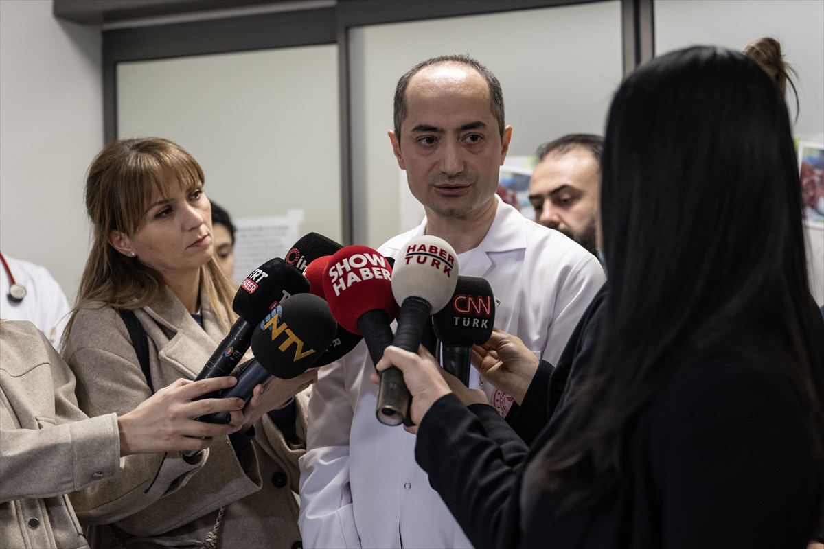 Ankara'da tedavi gören 16 bebeğin sağlığı iyi durumda